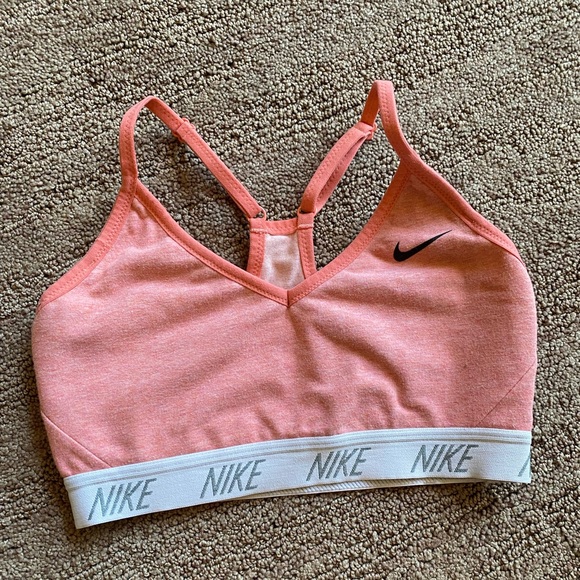 Nike Other - nike cotton sports bra